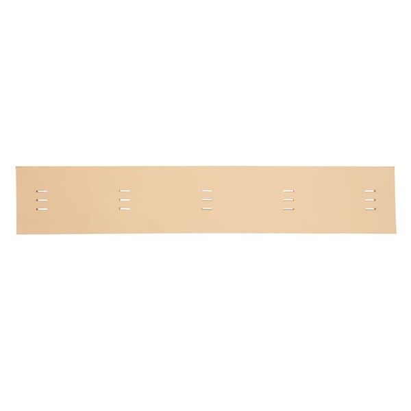 SQUEEGEE - SIDE .375in TAN, FITS TN